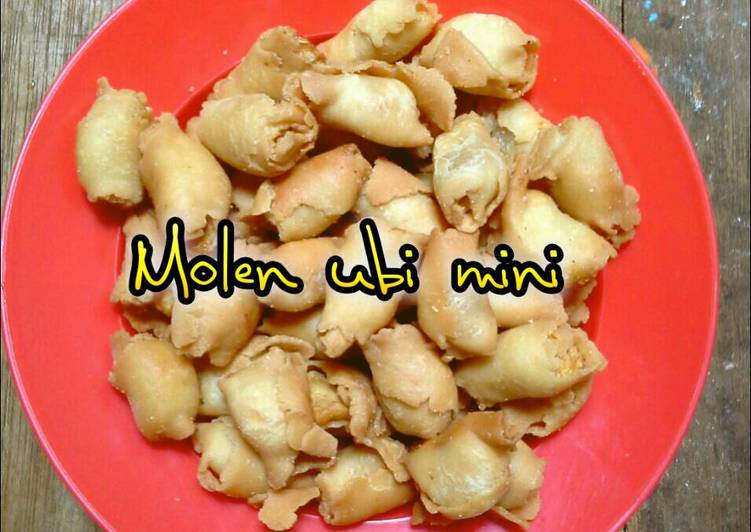 Rahasia Membuat Molen Ubi Rambat Mini Yang Enak